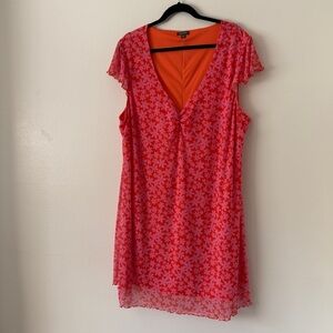 Wild Fable Bright Orange Top